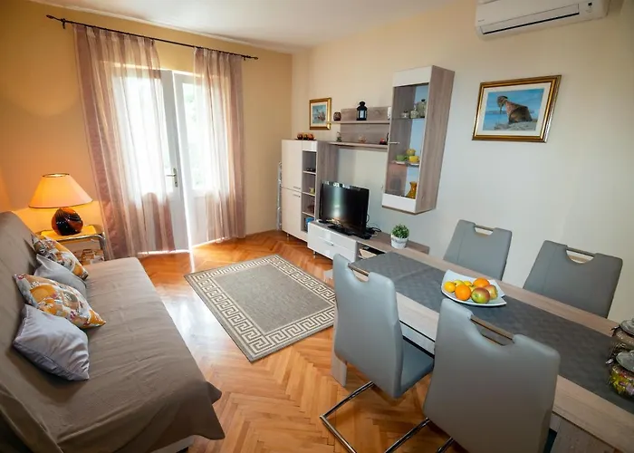 Apartment By The Sea Rab - 14515 *